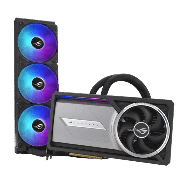 Asus ROG Astral LC GeForce RTX 5090 32GB GDDR7 GRAPHIC CARD - Image 3