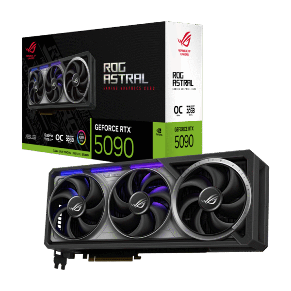 ASUS ROG Geforce RTX 5090 Astral 32GB GDDR7 GRAPHIC CARD