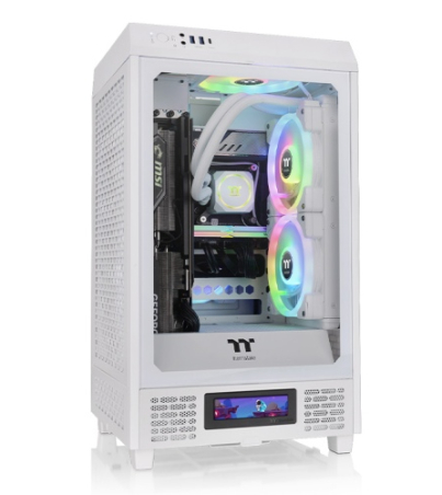 THERMALTAKE THE TOWER 200 SNOW WHITE MINI-ITX CASE