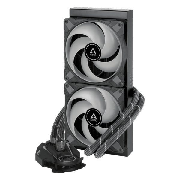 Arctic Liquid Freezer II 280 A-RGB Liquid Cooler - Image 4
