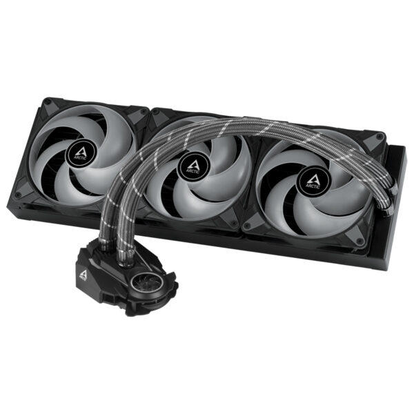 Arctic Liquid Freezer II 420 A-RGB Cooler - Image 3