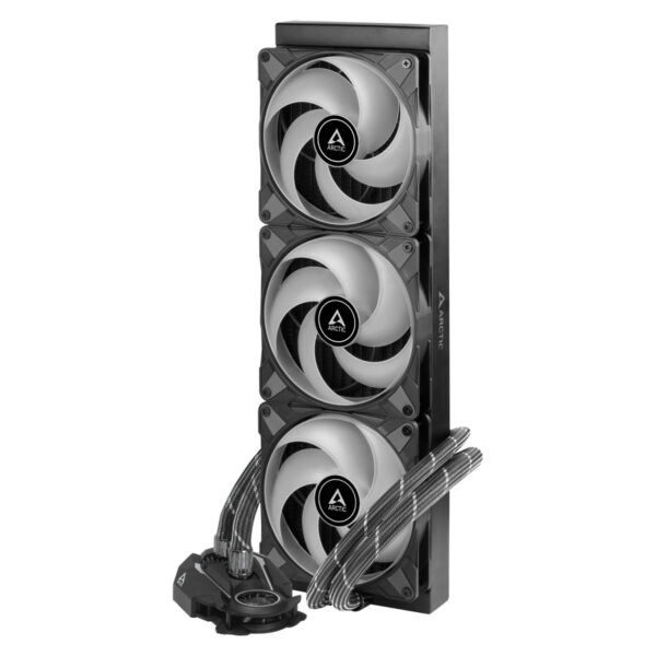 Arctic Liquid Freezer II 420 A-RGB Cooler - Image 4