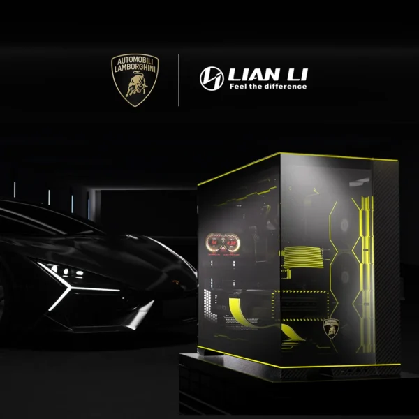 LIAN LI O11D EVO RGB Automobili Lamborghini Edition - Image 4