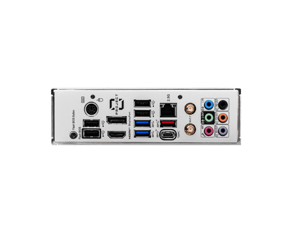 MSI Z790 PROJECT ZERO (WIFI) DDR5 Motherboard - Image 5