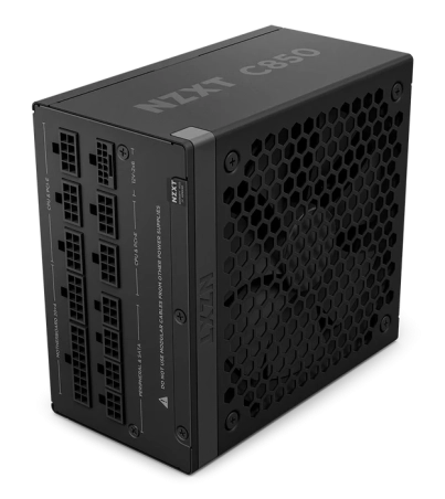 NZXT C850 – 850 WATT 80 Plus Gold Certified Fully Modular (UK) Power Supply