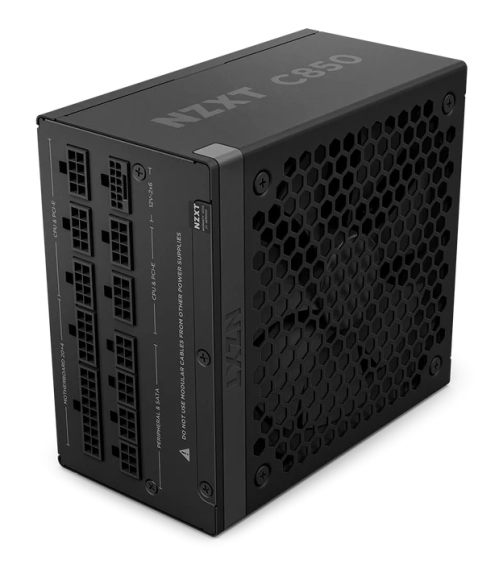 NZXT C850 – 850 WATT 80 Plus Gold Certified Fully Modular (UK) Power Supply