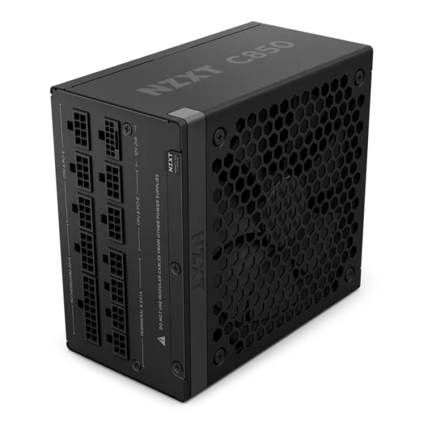NZXT C850 – 850 WATT 80 Plus Gold Certified Fully Modular (UK) Power Supply