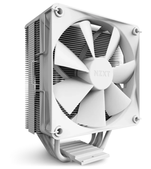 NZXT T120 White CPU Air Cooler
