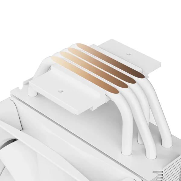 NZXT T120 White CPU Air Cooler - Image 3