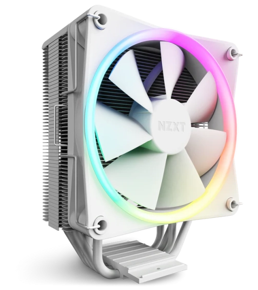 NZXT T120 RGB White CPU Air Cooler