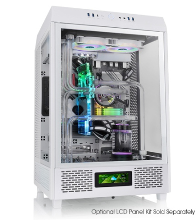 THERMALTAKE THE TOWER 500 MID-TOWER WHITE CASE