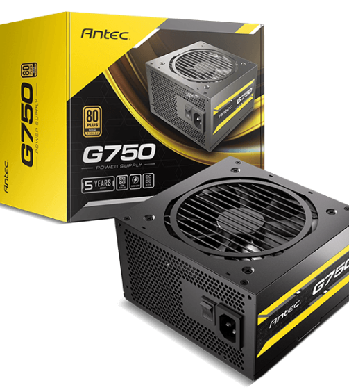 ANTEC ATOM G750 750W 80+ GOLD Semi Modular ATX 2.0