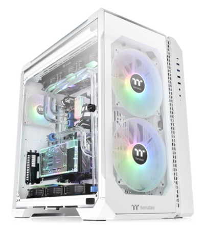 THERMALTAKE VIEW 51 TG ARGB FULL-TOWER SNOW WHITE CASE (03 ARGB FANS)