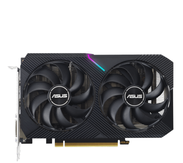 ASUS Dual GeForce RTX 3050 V2 8GB GDDR6 OC Graphics Card - Image 2