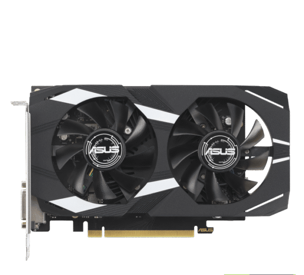 Asus Dual Geforce GTX 1650 4GB GDDR6X OC Graphics Card - Image 2