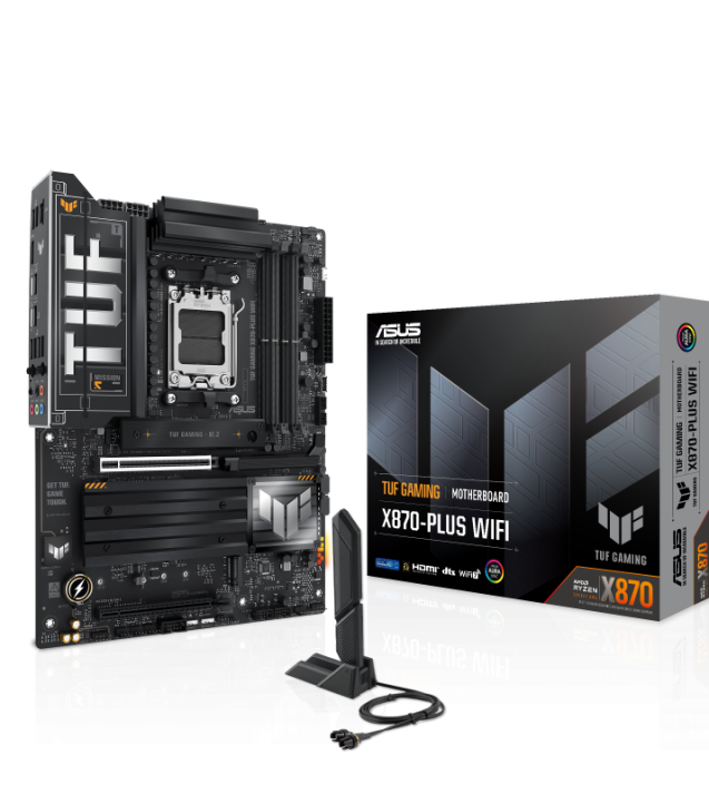 Asus TUF GAMING X870-PLUS WIFI