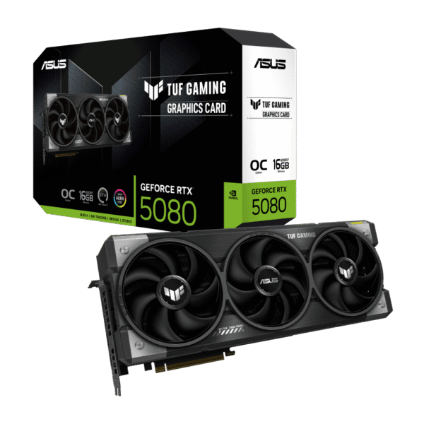 Asus TUF Gaming GeForce RTX 5080 16GB GDDR7X OC Graphics Card