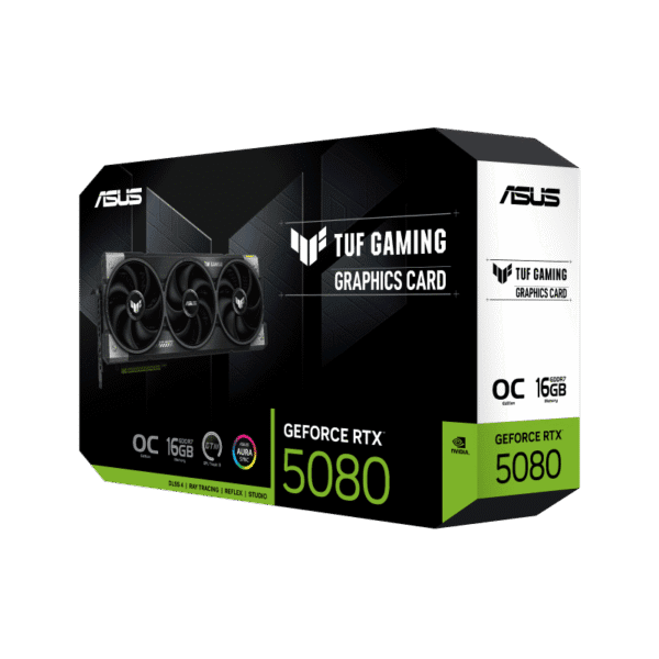 Asus TUF Gaming GeForce RTX 5080 16GB GDDR7X OC Graphics Card - Image 2