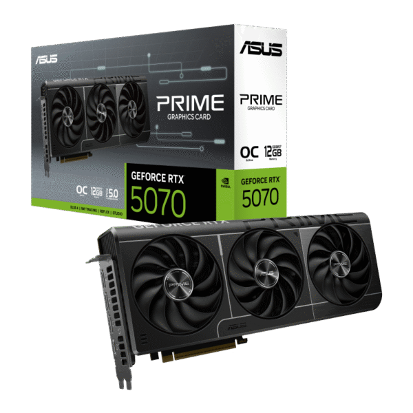 Asus PRIME GeForce RTX 5070 12GB GDDR7 OC GRAPHIC CARD