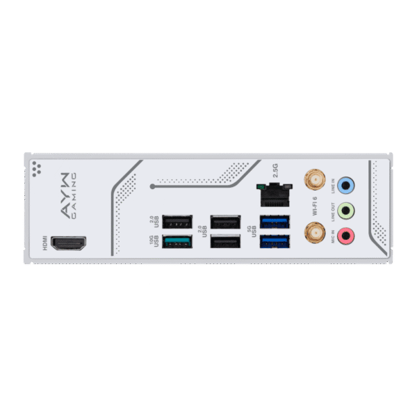 Asus B860M AYW GAMING WIFI - Image 4