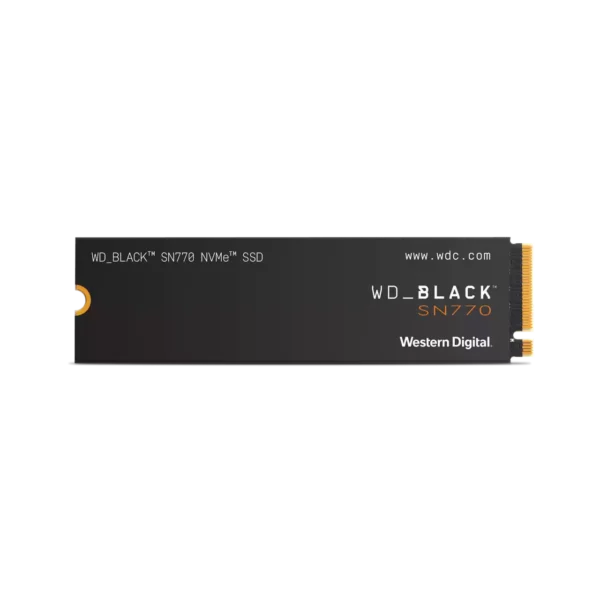 Western Digital Black SN770 2TB NVMe PCIe Gen4 M.2 SSD