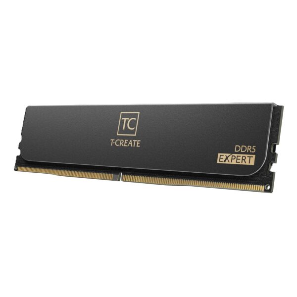 T-CREATE EXPERT DDR5 DESKTOP MEMORY BLACK 32GB(2x16GB) 6400MHz - Image 2