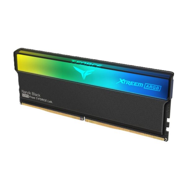 T-FORCE XTREEM ARGB DDR5 DESKTOP MEMORY BLACK 32GB(2x16GB) 7600MHz - Image 2