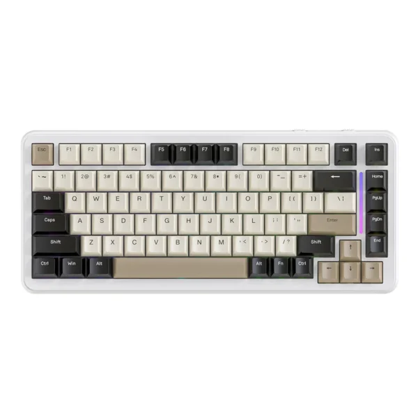 ATTACK SHARK M86 Tri-mode Gasket Mechanical Keyboard - Image 2