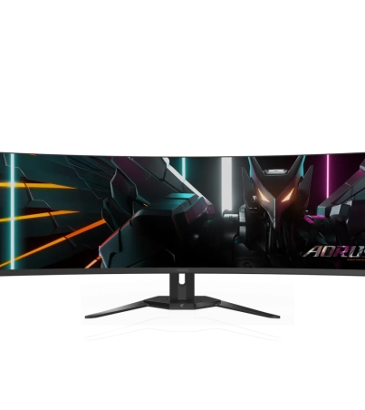 GIGABYTE AORUS CO49DQ EK 49" QD-OLED Curved Gaming Monitor