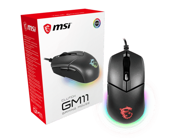 MSI CLUTCH GM11 GAMING MOUSE - Image 2