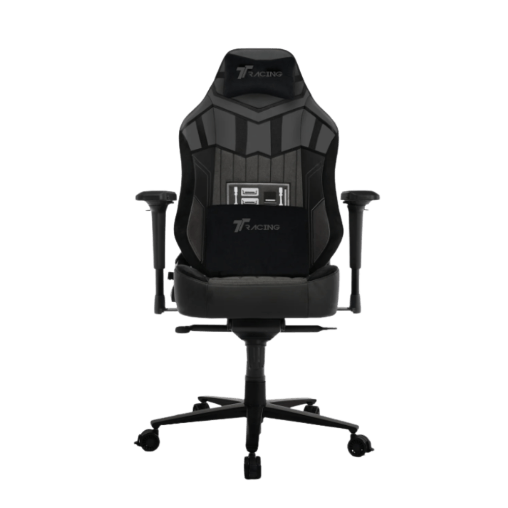 TTRacing Maxx Air Threads Fabric Gaming Chair – Darth Vader Edition