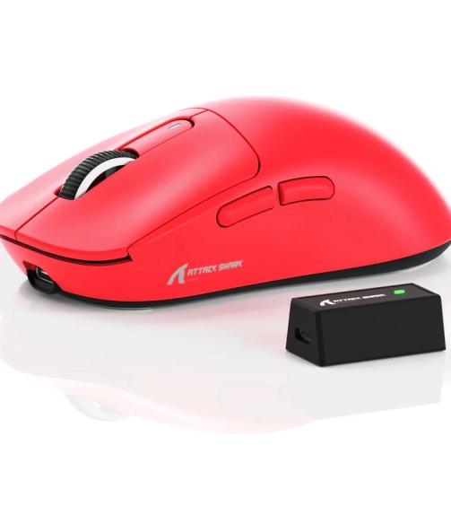 ATTACK SHARK X3PRO Three Modes 8K Gaming Mouse