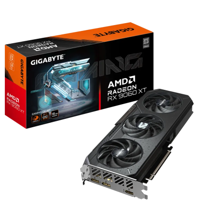 GIGABYTE Radeon™ RX 9060 XT GAMING OC 16G