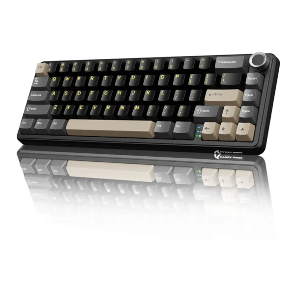 ATTACK SHARK X66 Wireless Mechanical Keyboard with Side Printed PBT - Image 2