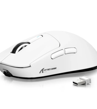 ATTACK SHARK X3 Wireless Gaming Mouse PAW3395 Superlight