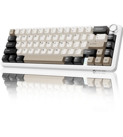 ATTACK SHARK X66 Wireless Mechanical Keyboard with Side Printed PBT