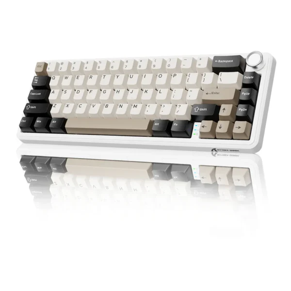 ATTACK SHARK X66 Wireless Mechanical Keyboard with Side Printed PBT