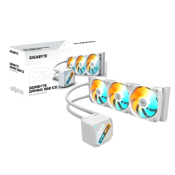 GIGABYTE Gaming 360 ICE Liquid Cooler - Image 2