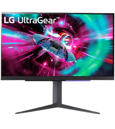 LG UltraGear™ 27GR93U – 27" 4K UHD IPS 144Hz Gaming Monitor