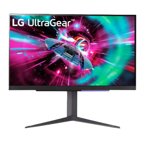 LG UltraGear™ 27GR93U – 27" 4K UHD IPS 144Hz Gaming Monitor