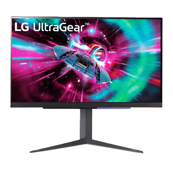 LG UltraGear™ 27GR93U – 27" 4K UHD IPS 144Hz Gaming Monitor