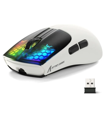ATTACK SHARK X5 Wireless Gaming Mouse