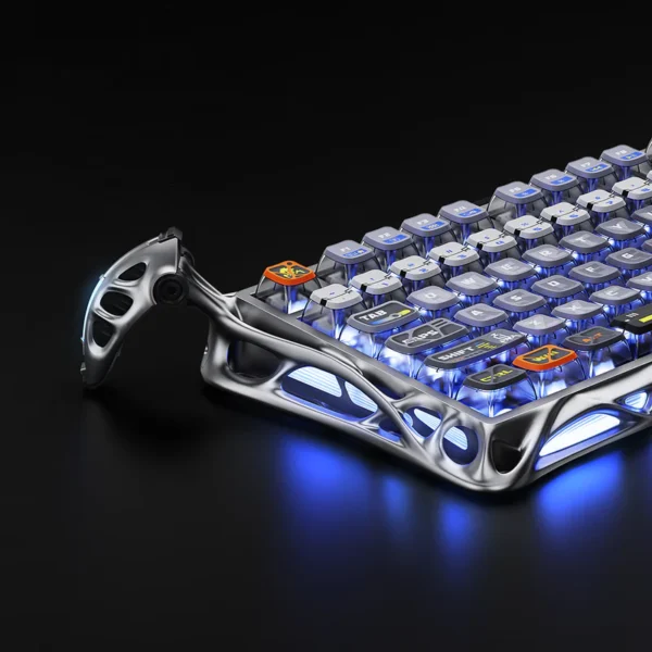 GravaStar Mercury K1 Pro - Interstellar Silver - Image 7