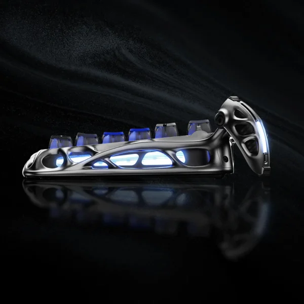 GravaStar Mercury K1 Pro - Interstellar Silver - Image 5