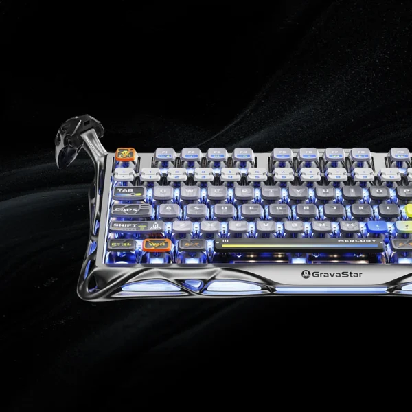 GravaStar Mercury K1 Pro - Interstellar Silver - Image 4