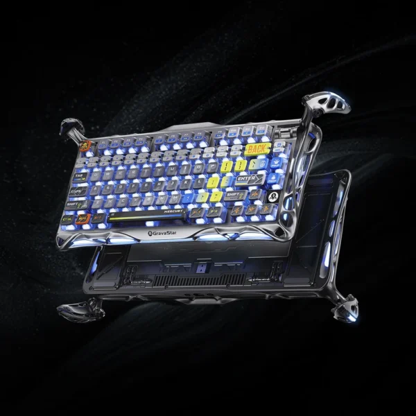 GravaStar Mercury K1 Pro - Interstellar Silver - Image 3