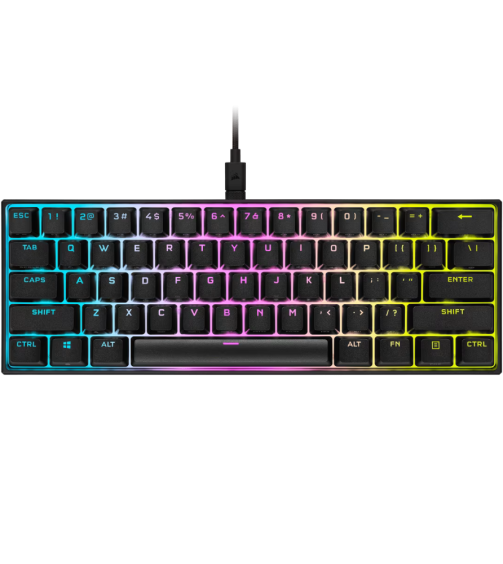 CORSAIR K65 RGB MINI Cherry MX Mechanical Gaming Keyboard 2
