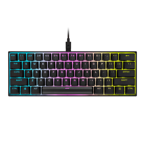 CORSAIR K65 RGB MINI Cherry MX Mechanical Gaming Keyboard 2