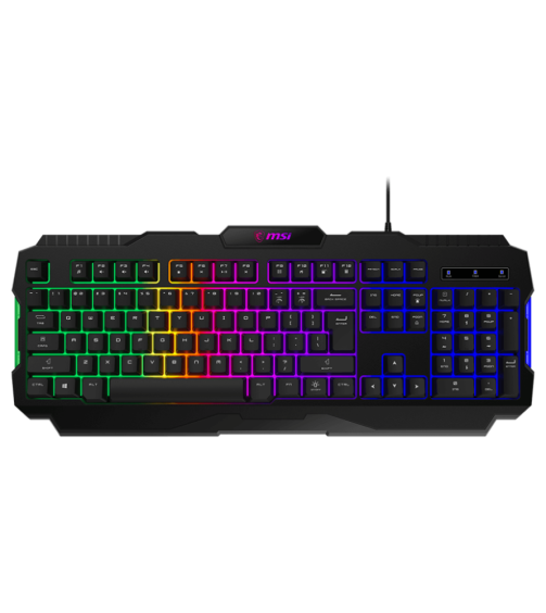 MSI FORGE GK100 RGB Wired Gaming Keyboard