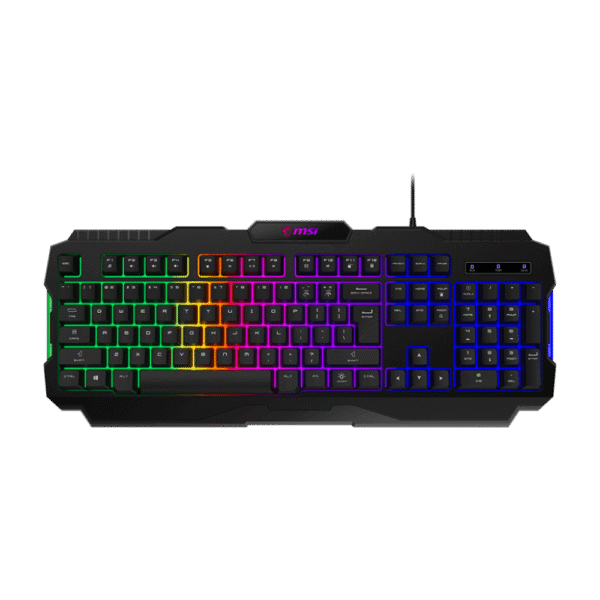 MSI FORGE GK100 RGB Wired Gaming Keyboard